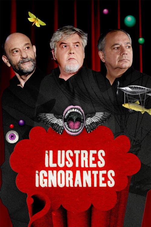 Ilustres Ignorantes Season 16 poster