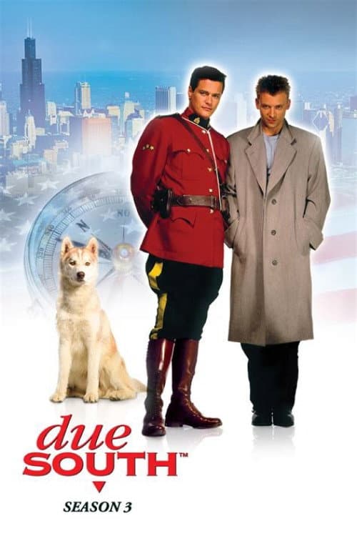 Due South Season 3 poster
