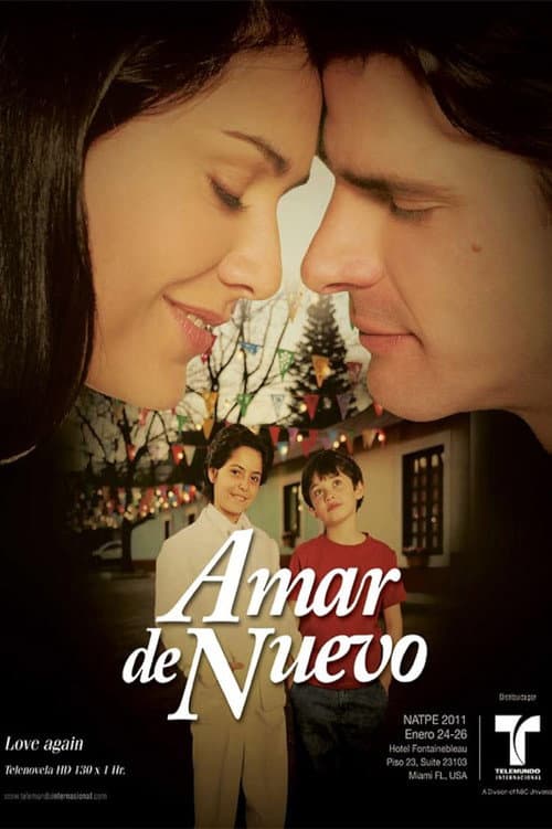 Amar de Nuevo Season 1 poster