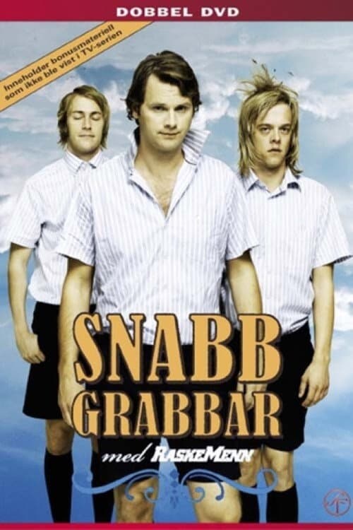 Snabbgrabbar med Raske Menn Season 1 poster