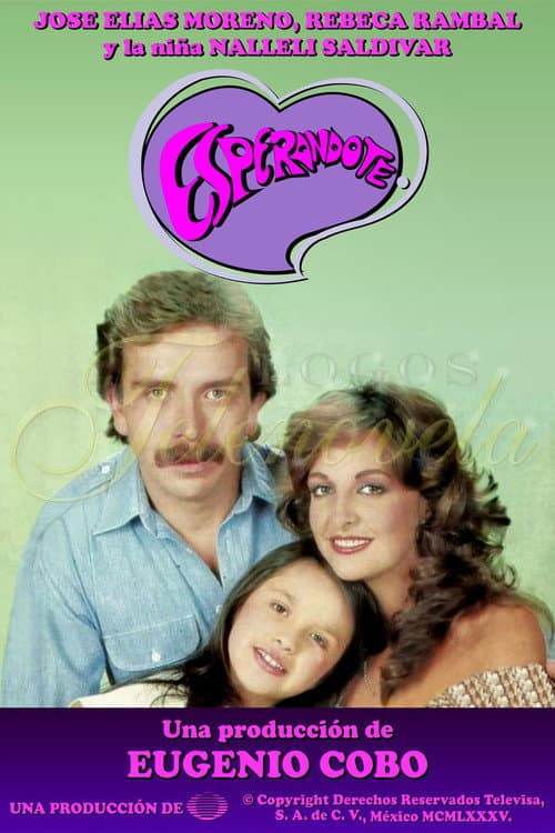 Esperándote Season 1 poster