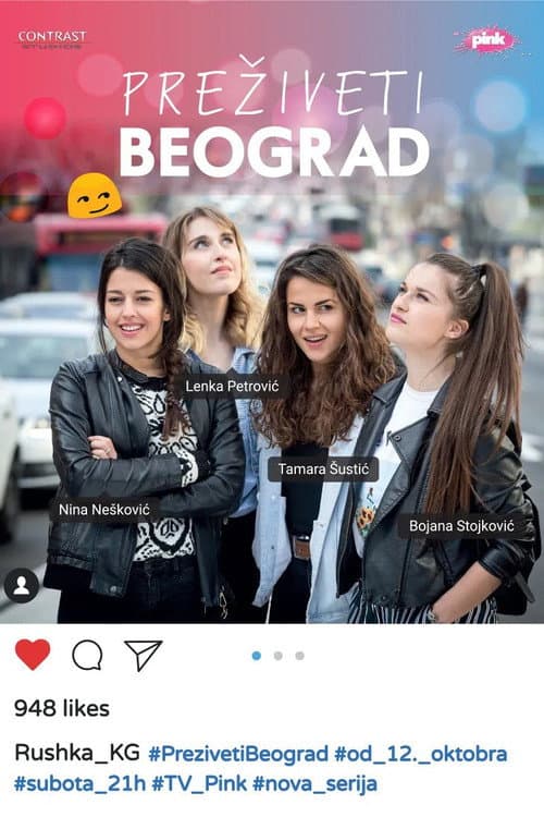Surviving Belgrade Season 1 poster