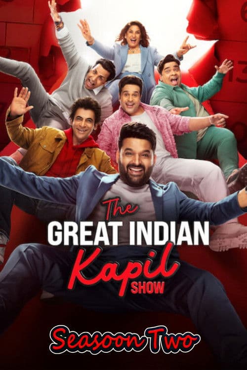 The Great Indian Kapil Show Season 2 poster