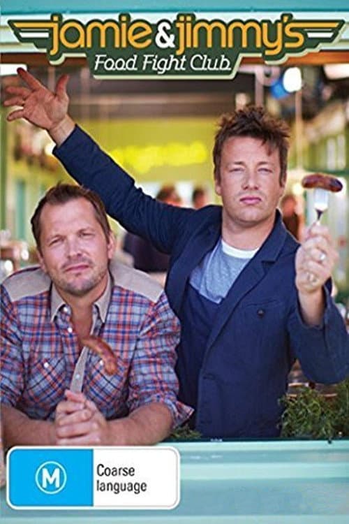 Jamie and Jimmy's Food Fight Club Season 1 poster