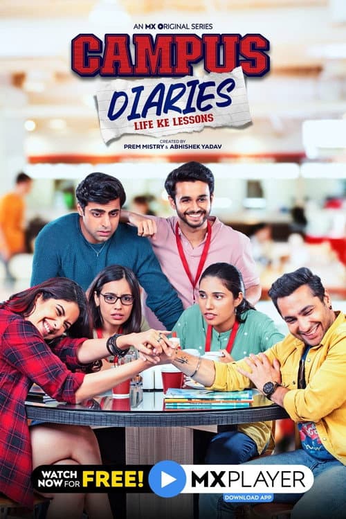 Campus Diaries Season 1 poster