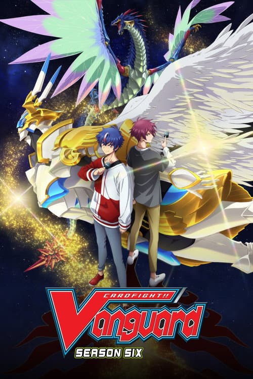 CARDFIGHT!! VANGUARD Divinez Season 2 poster