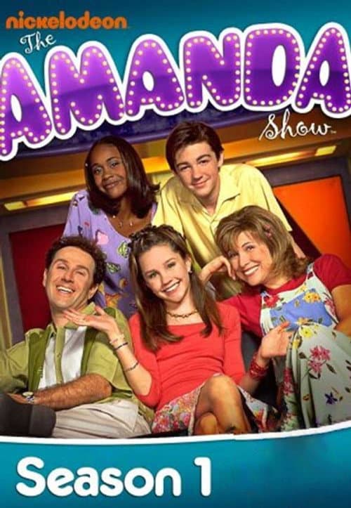 The Amanda Show Season 1 poster