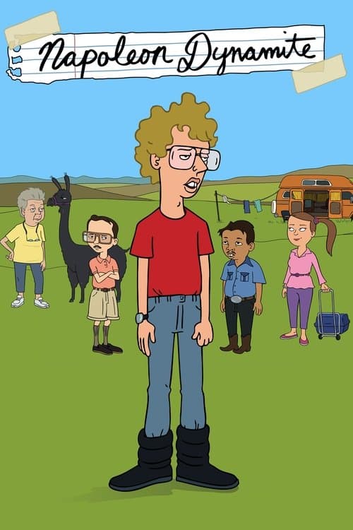 Napoleon Dynamite Season 1 poster