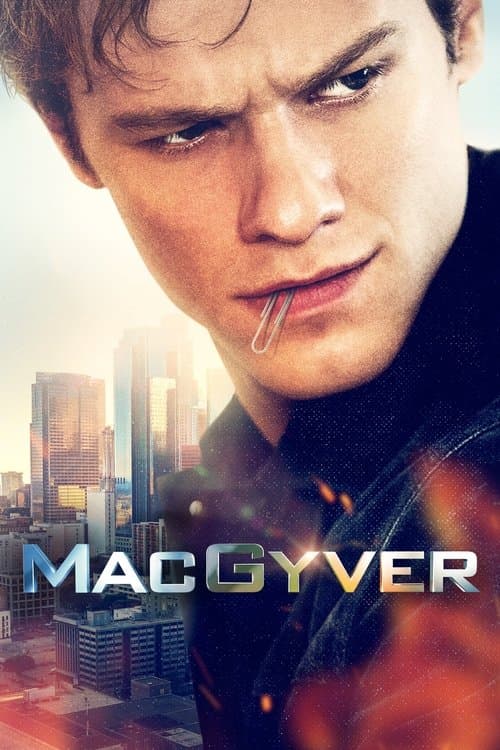 MacGyver Season 5 poster