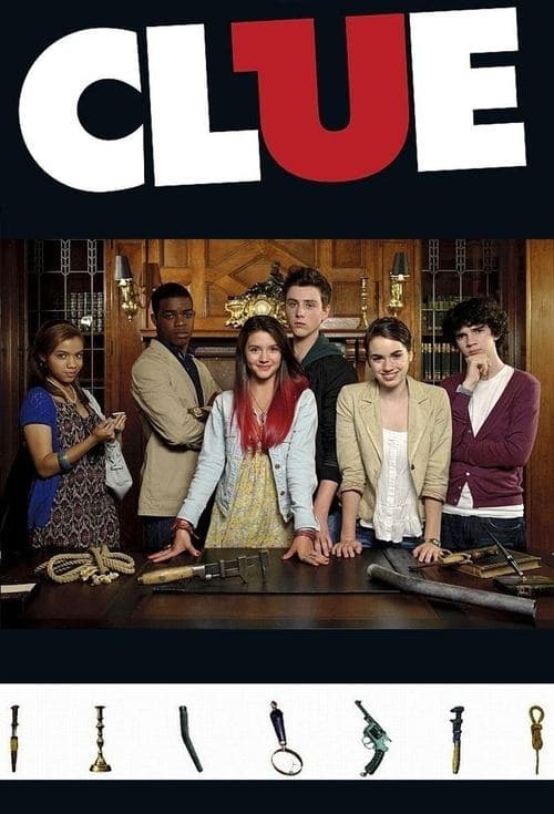 Clue Miniseries poster