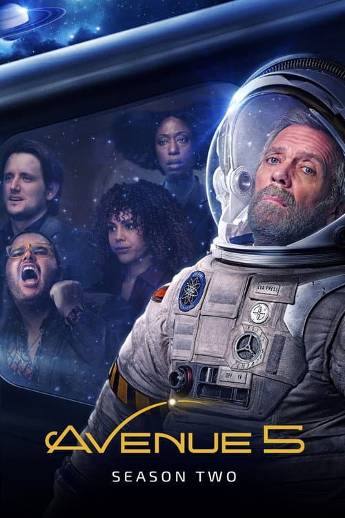 Avenue 5 Season 2 poster
