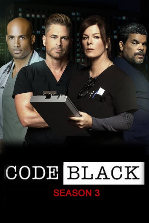 Code Black Season 3 poster