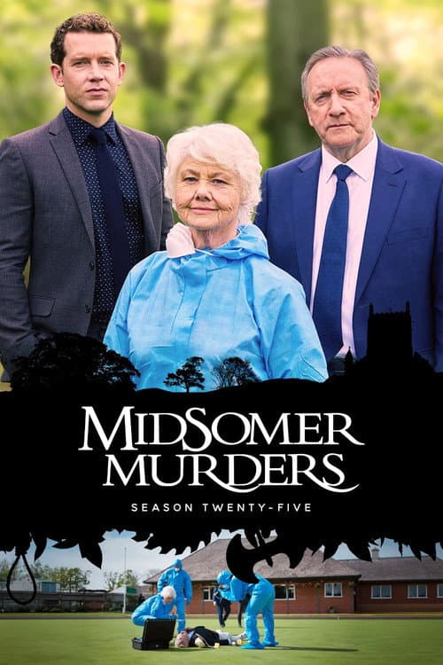 Midsomer Murders Series 25 poster
