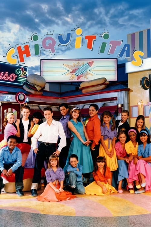 Chiquititas Season 3 poster