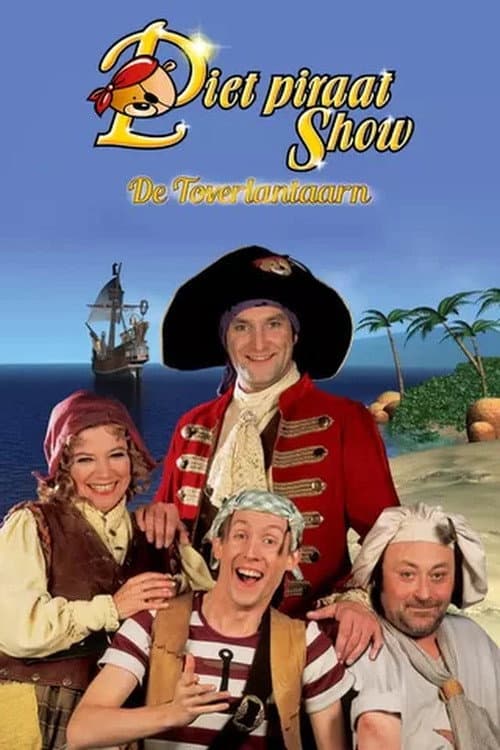 Piet Piraat: Verhalen voor de Toverlantaarn Season 1 poster