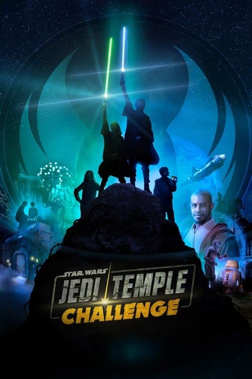 Jedi Temple Challenge Season 1 poster