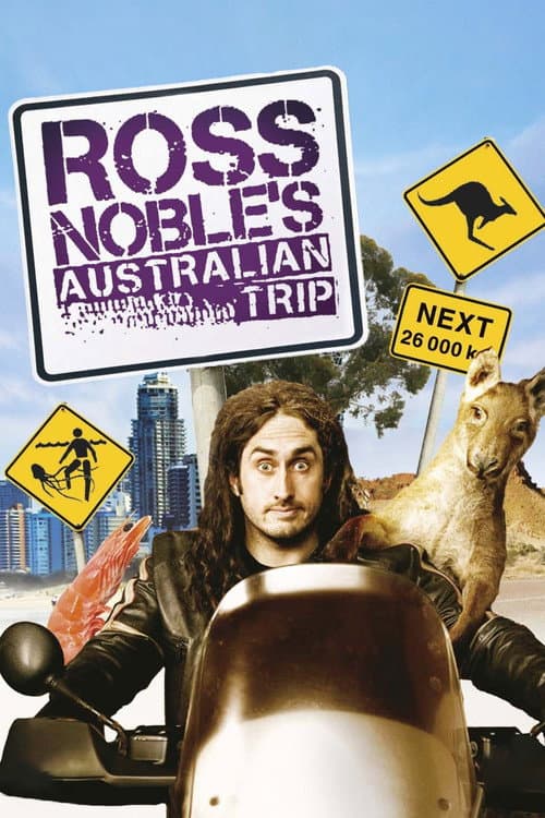 Ross Noble's Australian Trip Season 1 poster