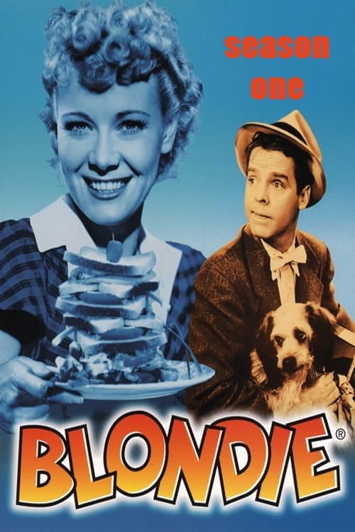 Blondie Season 1 poster