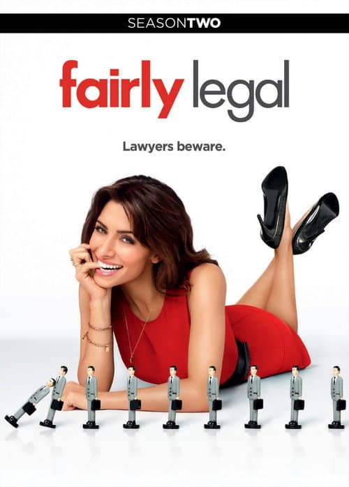 Fairly Legal Season 2 poster