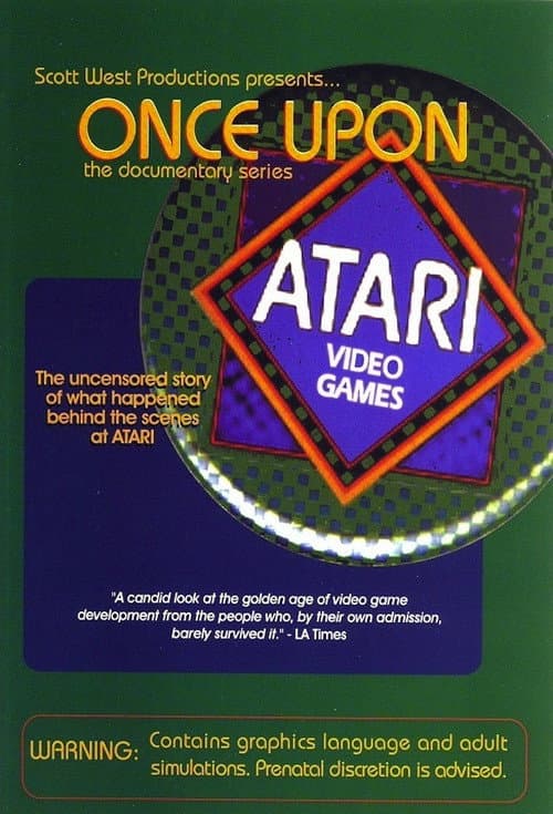 Once Upon Atari Miniseries poster