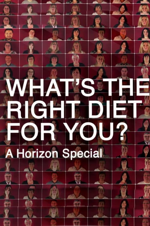 What's the Right Diet for You? A Horizon Special Season 1 poster