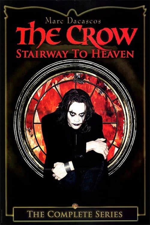 The Crow: Stairway to Heaven Season 1 poster
