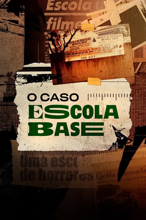 O Caso Escola Base Season 1 poster