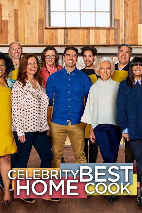 Celebrity Best Home Cook Season 1 poster