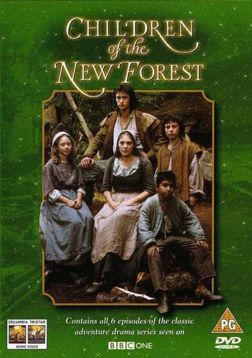 Children of the New Forest Season 1 poster