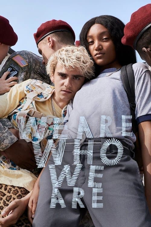 We Are Who We Are Miniseries poster