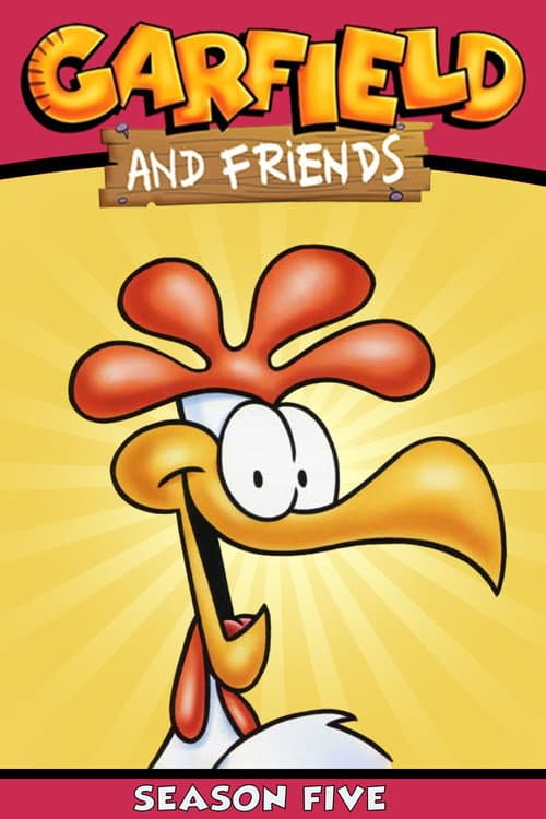 Garfield and Friends Season 5 poster