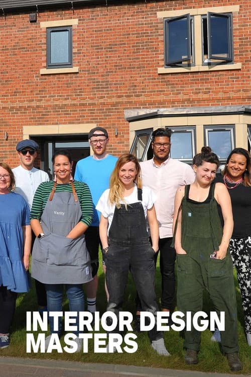 Interior Design Masters with Alan Carr Series 1 poster