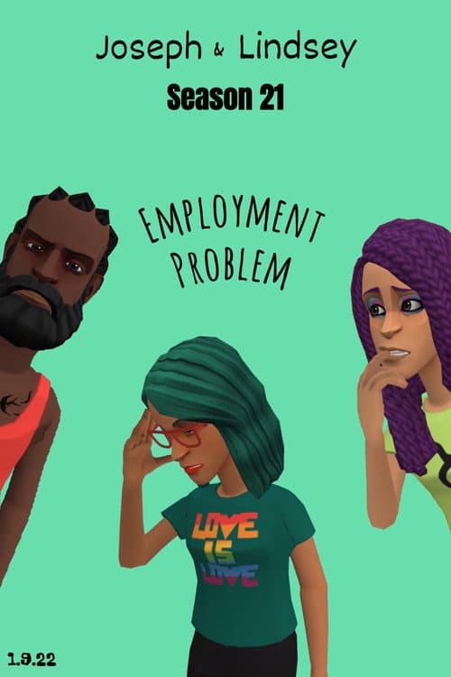 Joseph & Lindsey Employment Problem poster