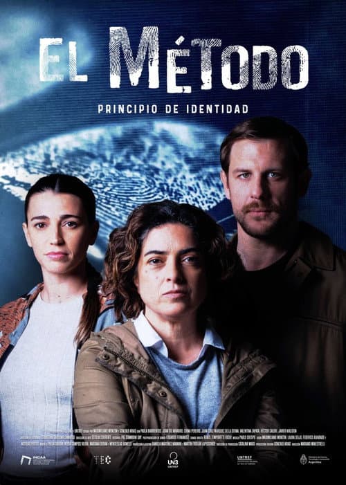 The Method: Identity Principle Season 1 poster