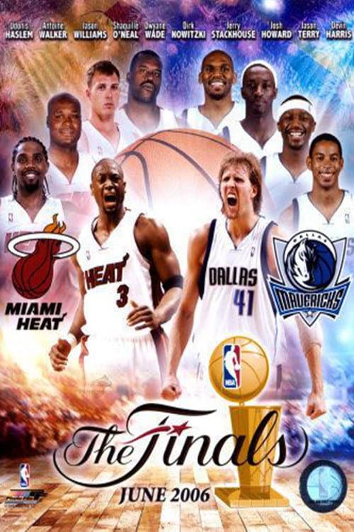 The 2006 NBA Finals Season 1 poster