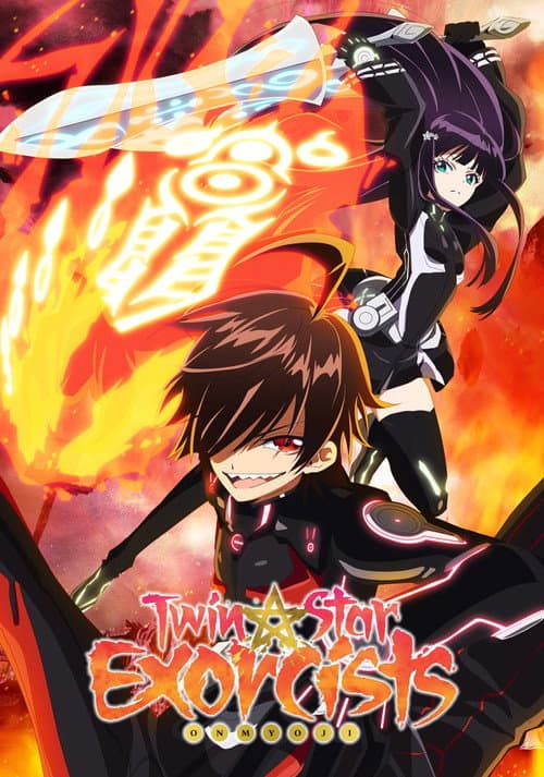 Twin Star Exorcists Season 1 poster