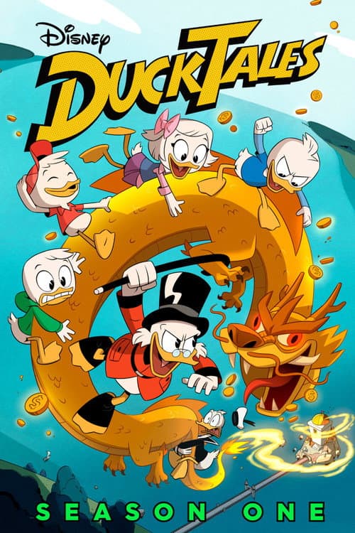 DuckTales Season 1 poster
