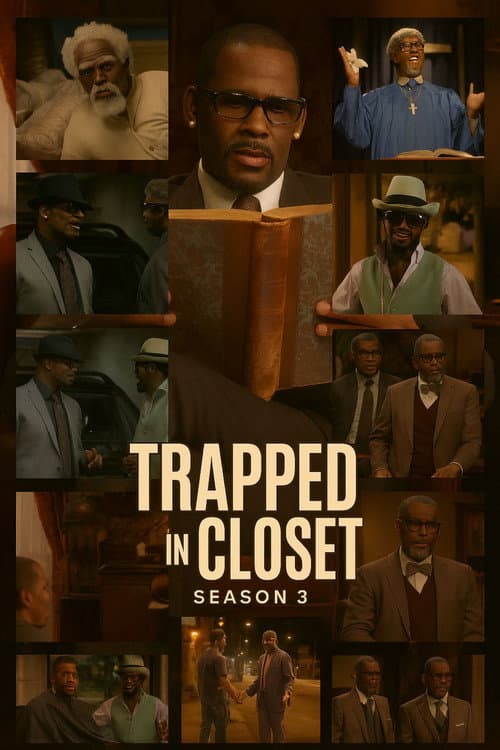 Trapped in the Closet Season 3 poster