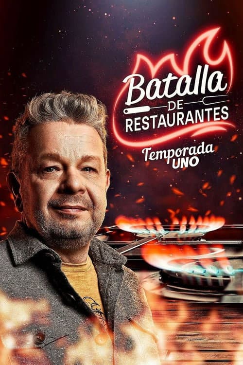 Batalla de restaurantes Season 1 poster