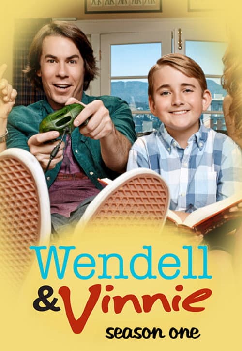 Wendell & Vinnie Season 1 poster