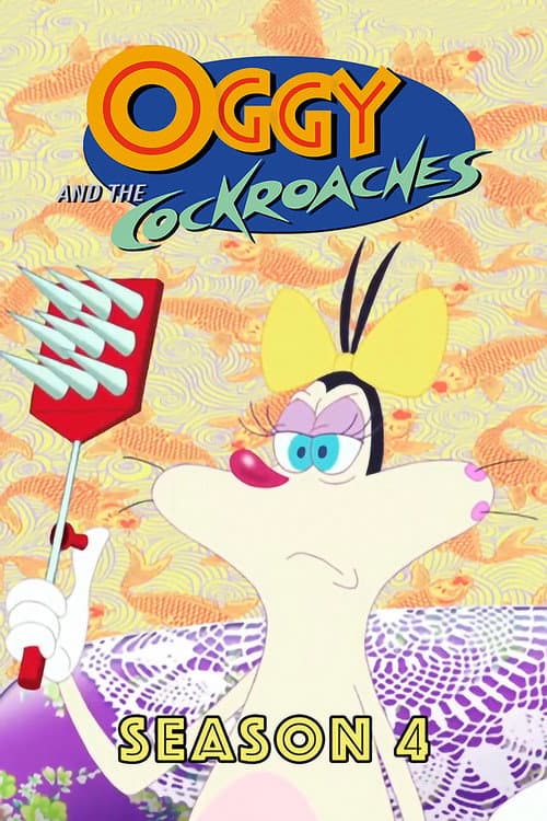 Oggy and the Cockroaches Season 4 poster