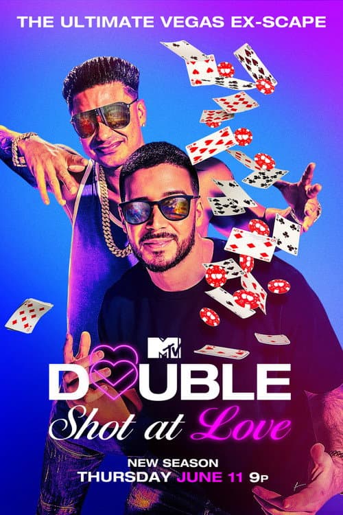 Double Shot at Love Season 2 poster