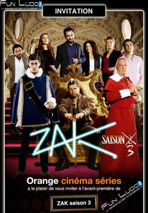 Zak Season 2 poster