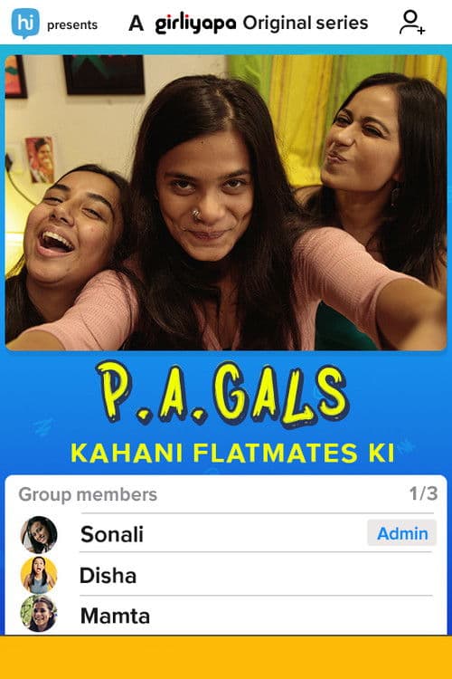 PA-Gals Season 2 poster