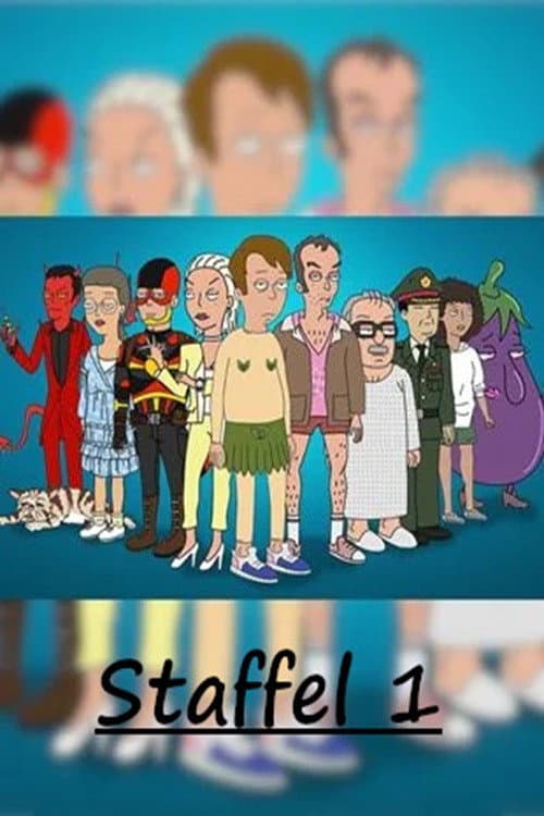 Friedefeld Season 1 poster