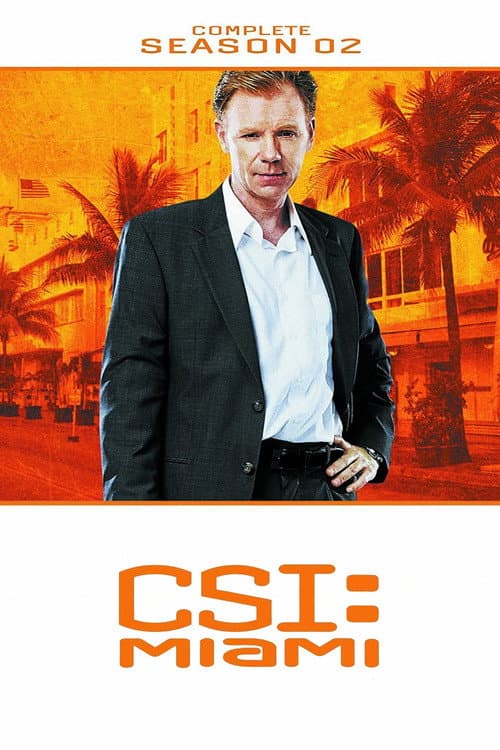 CSI: Miami Season 2 poster