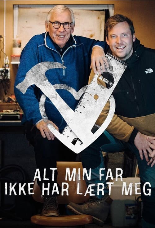 Alt min far ikke har lært meg Season 1 poster