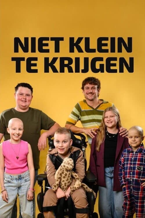 Niet klein te krijgen Season 2 poster