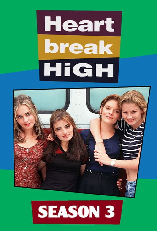 Heartbreak High Season 3 poster