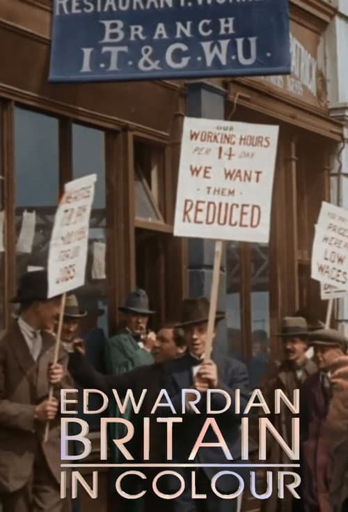 Edwardian Britain in Colour Season 1 poster